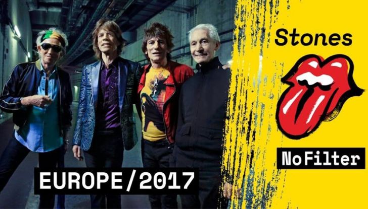 Jeep Compass con i Rolling Stones nel No Filter Tour 2017 in Europa - Foto 2 di 7