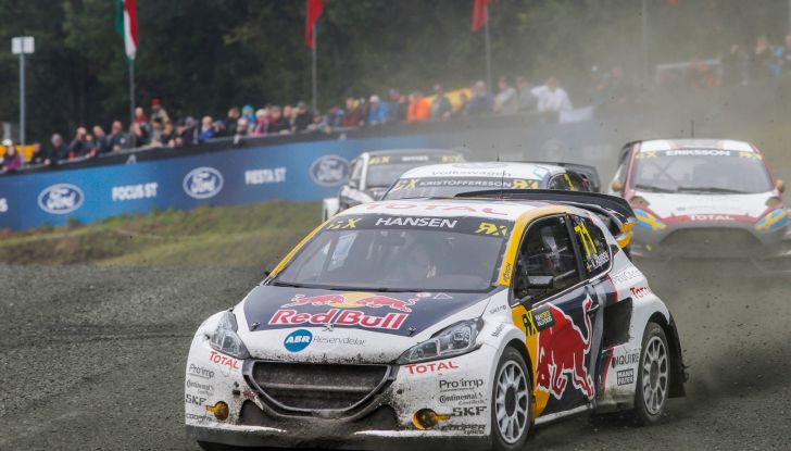 Mondiale di Rallycross – Peugeot 208 WRX sale sul secondo gradino del podio - Foto 3 di 3