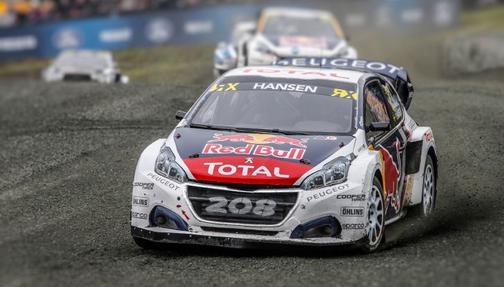 Rallycross a Estering, voce ai piloti del Team Peugeot Hansen - Foto 2 di 3