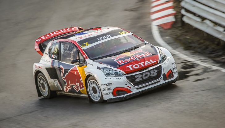 Rallycross a Estering, voce ai piloti del Team Peugeot Hansen - Foto 3 di 3