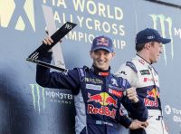 Rallycross a Estering, voce ai piloti del Team Peugeot Hansen