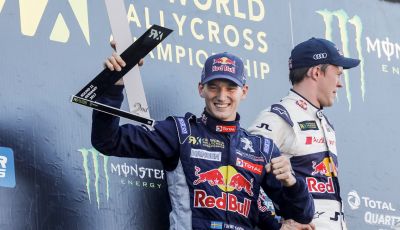 Rallycross a Estering, voce ai piloti del Team Peugeot Hansen
