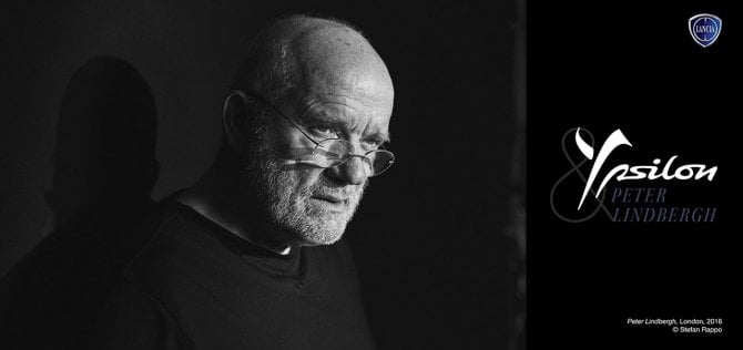Lancia Ypsilon, la fashion car ruba la scena alla mostra di Peter Lindbergh - Foto 6 di 7