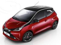 Toyota Aygo X-Cite Red Bi Tone, edizione limitata da 11.700 euro