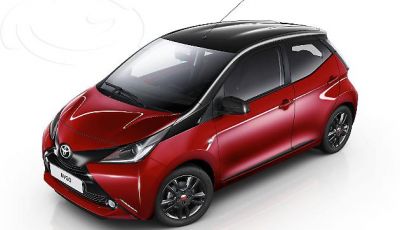 Toyota Aygo X-Cite Red Bi Tone, edizione limitata da 11.700 euro