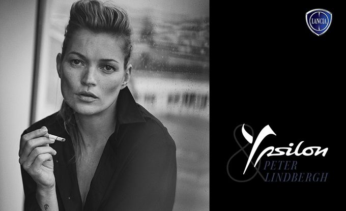 Lancia Ypsilon, la fashion car ruba la scena alla mostra di Peter Lindbergh - Foto 5 di 7