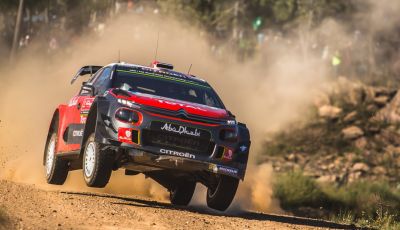 WRC Spagna: sono tre le Citroën C3 WRC pronte alla sfida