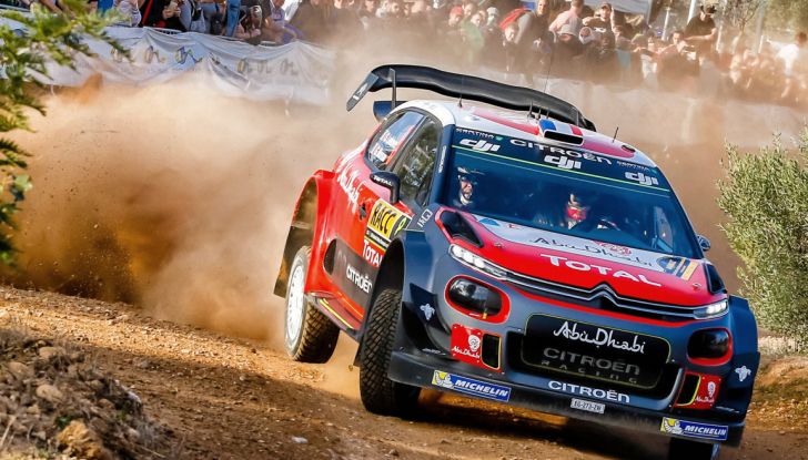 WRC Spagna – Shakedown: ottimo tempo per la C3 WRC di Kris Meeke - Foto 2 di 4