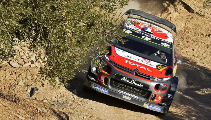 WRC Spagna – Giorno 1: la C3 WRC di Meeke chiude al terzo posto. - Foto 11 di 11
