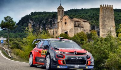 WRC Spagna – Giorno 2: al primo posto la C3 WRC di Meeke.