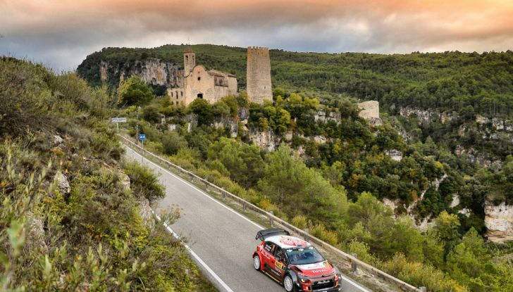 WRC Spagna – Giorno 2: al primo posto la C3 WRC di Meeke. - Foto 6 di 7