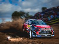 WRC Spagna – Shakedown: ottimo tempo per la C3 WRC di Kris Meeke