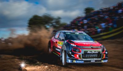 WRC Spagna – Shakedown: ottimo tempo per la C3 WRC di Kris Meeke