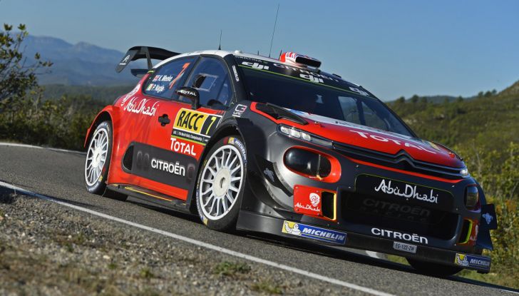 WRC Spagna – Giorno 3: la vittoria di Kris Meeke con Citroën C3 WRC - Foto 2 di 8