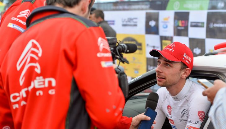 WRC Spagna – Giorno 3: le dichiarazioni del team Citroën - Foto 3 di 5