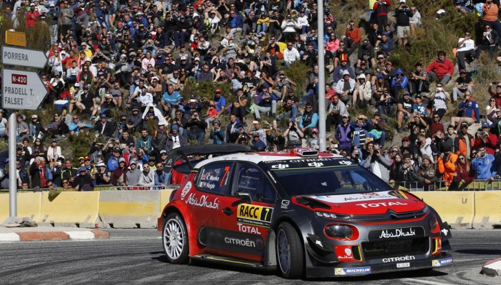WRC Spagna – Giorno 3: la vittoria di Kris Meeke con Citroën C3 WRC - Foto 6 di 8