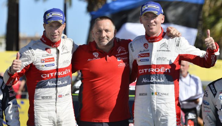WRC Spagna – la cronaca della vittoria di Citroën - Foto 2 di 5