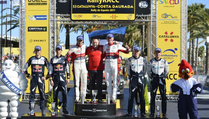 WRC Spagna – Giorno 3: la vittoria di Kris Meeke con Citroën C3 WRC - Foto 7 di 8