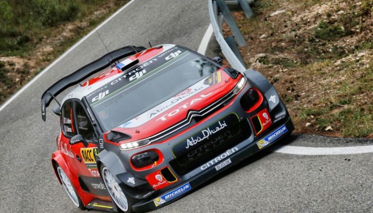 WRC Spagna – Giorno 2: al primo posto la C3 WRC di Meeke. - Foto 5 di 7