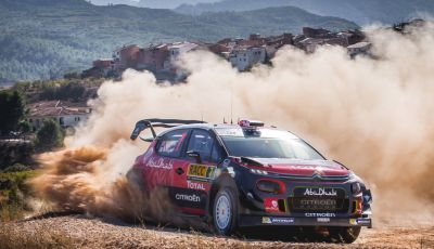 WRC Spagna – Giorno 1: la C3 WRC di Meeke chiude al terzo posto.