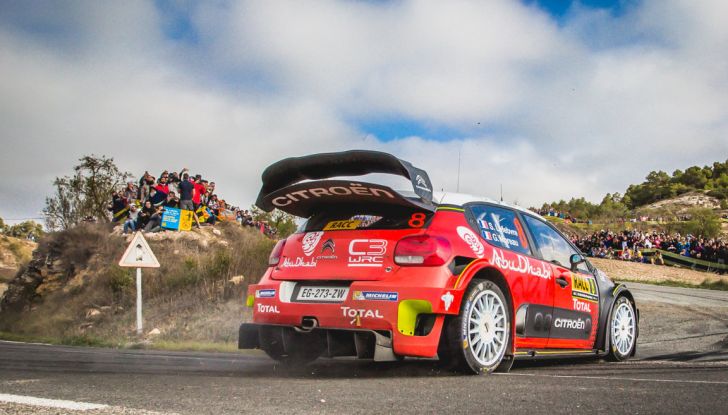 WRC Spagna – Giorno 2: al primo posto la C3 WRC di Meeke. - Foto 2 di 7