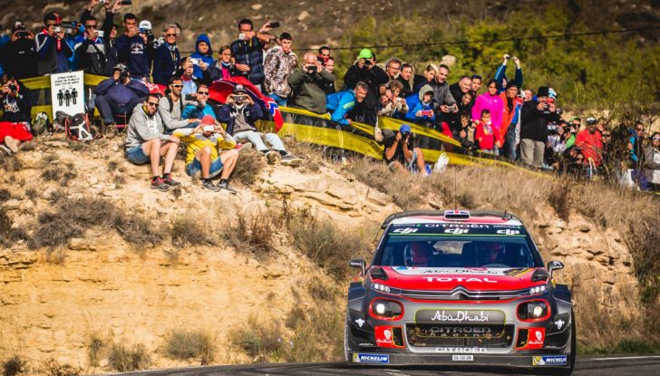 WRC Spagna – Giorno 2: al primo posto la C3 WRC di Meeke. - Foto 4 di 7