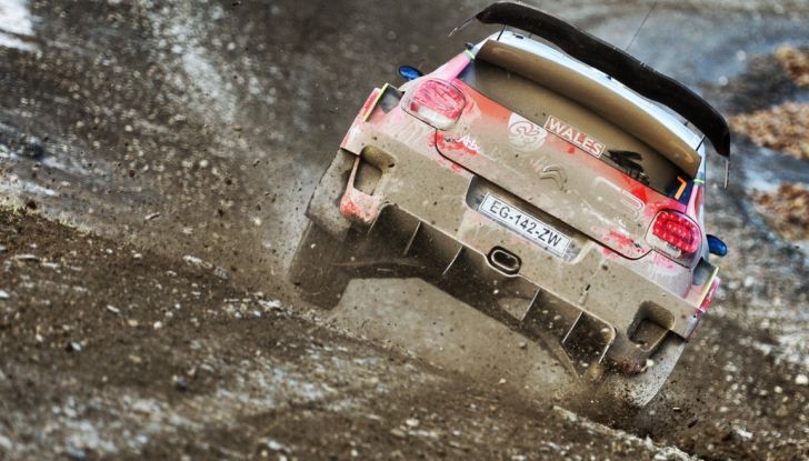 WRC Galles, GB: un weekend positivo per Citroën Racing. - Foto 2 di 4