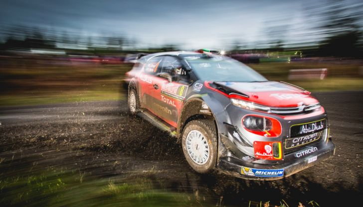 WRC Galles, GB – Giorno2: il giorno più lungo per le Citroën C3 WRC - Foto 1 di 8