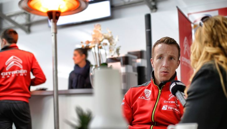 WRC Galles, GB – Shakedown: le dichiarazioni dei piloti Citroën - Foto 1 di 3