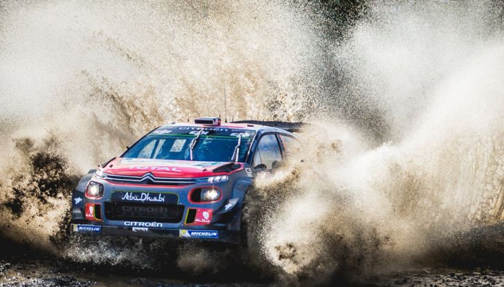WRC Galles, GB: un weekend positivo per Citroën Racing. - Foto 3 di 4