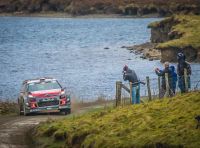 WRC Galles, GB – Giorno 3: la Citroën C3 WRC di Meeke chiude in settima posizione