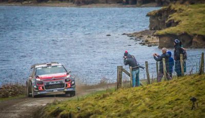 WRC Galles, GB – Giorno 3: la Citroën C3 WRC di Meeke chiude in settima posizione