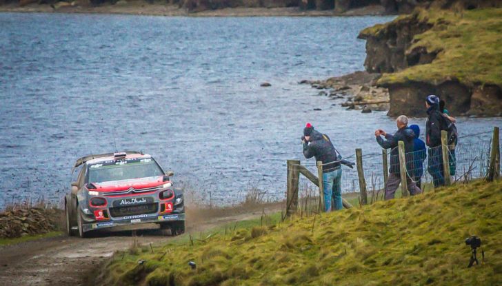 WRC Galles, GB – Giorno 3: la Citroën C3 WRC di Meeke chiude in settima posizione - Foto 1 di 4