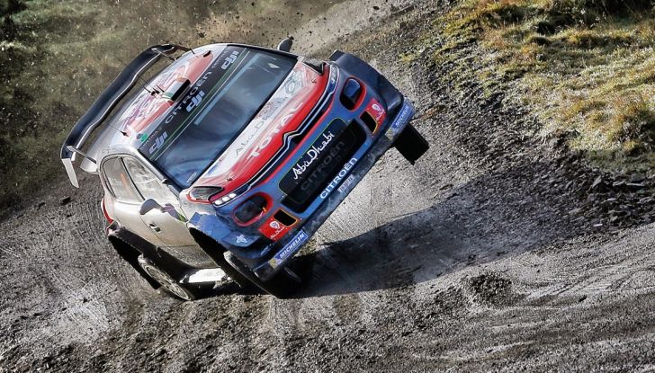 WRC Galles, GB: un weekend positivo per Citroën Racing. - Foto 1 di 4