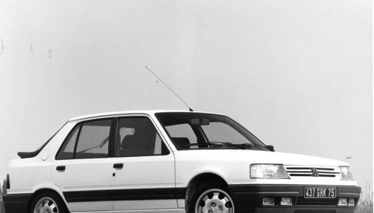 Peugeot 309 GTi, il Cicerone del 10 volte iridato Paolo Andreucci - Foto 8 di 11