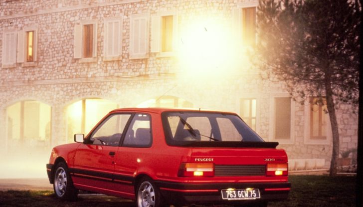 Peugeot 309 GTi, il Cicerone del 10 volte iridato Paolo Andreucci - Foto 9 di 11