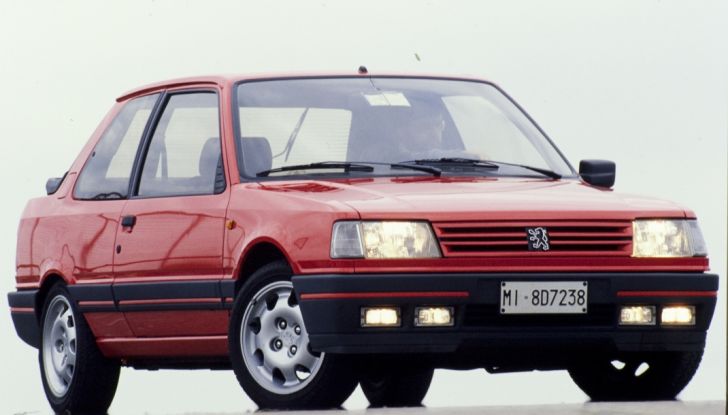 Peugeot 309 GTi, il Cicerone del 10 volte iridato Paolo Andreucci - Foto 7 di 11