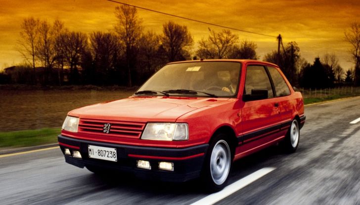 Peugeot 309 GTi, il Cicerone del 10 volte iridato Paolo Andreucci - Foto 3 di 11
