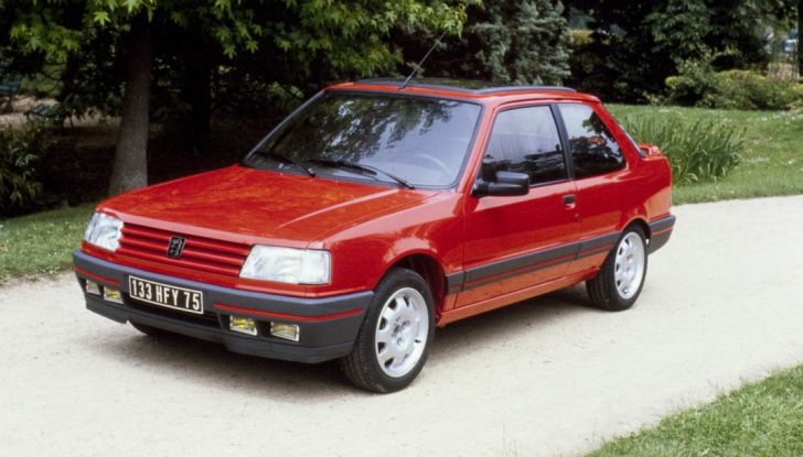 Peugeot 309 GTi, il Cicerone del 10 volte iridato Paolo Andreucci - Foto 4 di 11