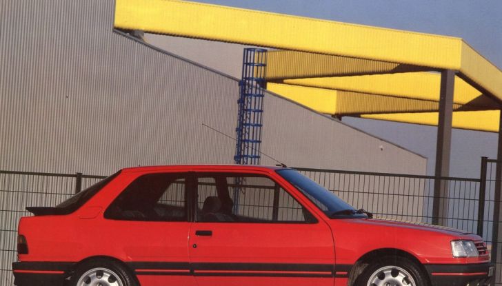 Peugeot 309 GTi, il Cicerone del 10 volte iridato Paolo Andreucci - Foto 5 di 11