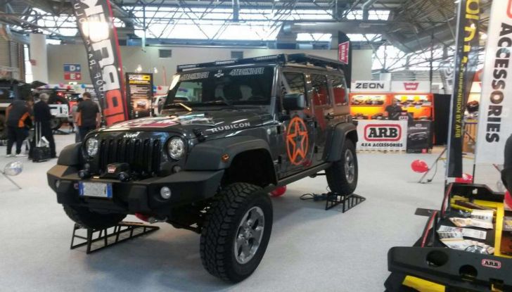 4X4 Fest Carrara dal 12 ottobre 2018 - Foto 3 di 16