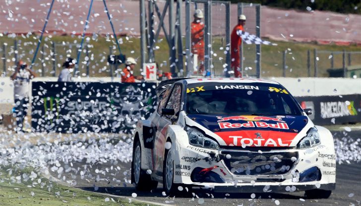Mondiale Rallycross – Peugeot intensifica i suoi impegni nel WRX 2018 - Foto 2 di 2