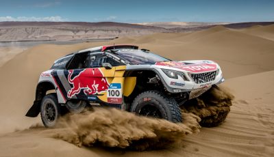 Peugeot 3008DKR Maxi per la Dakar 2018 – un VIDEO che dice tutto