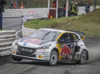 Mondiale di Rallycross – Peugeot 208 WRX sale sul secondo gradino del podio