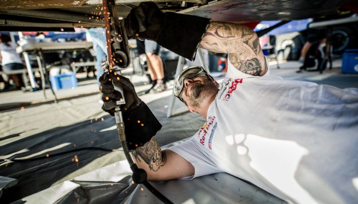 Rally del Marocco – Voce a Sainz e Loeb (Team Peugeot Total) - Foto 2 di 2