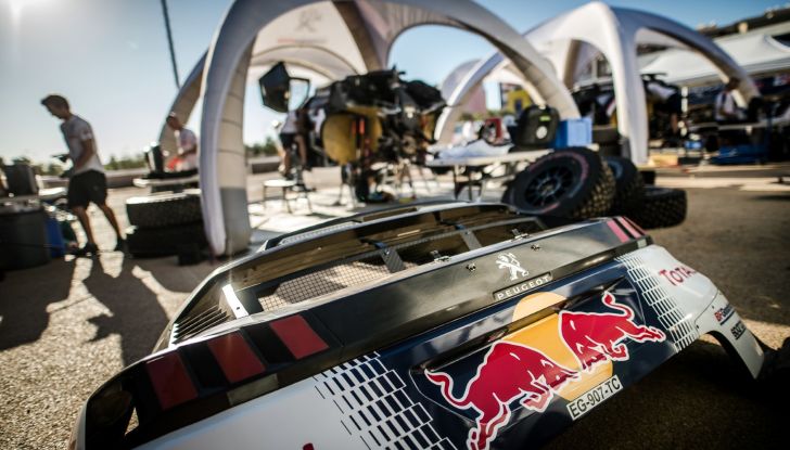 Rally del Marocco – Peugeot accende i motori! - Foto 3 di 3