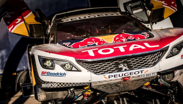 Rally del Marocco – Peugeot accende i motori! - Foto 1 di 3
