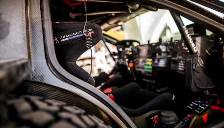 Rally del Marocco – Peugeot accende i motori! - Foto 2 di 3