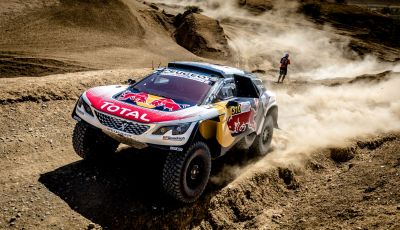 Rally del Marocco – Partenza prudente per i piloti Peugeot