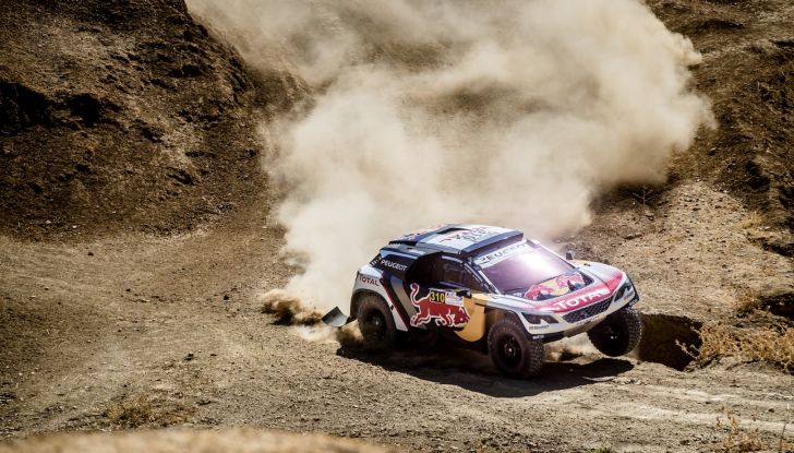 Rally del Marocco – Partenza prudente per i piloti Peugeot - Foto 3 di 3
